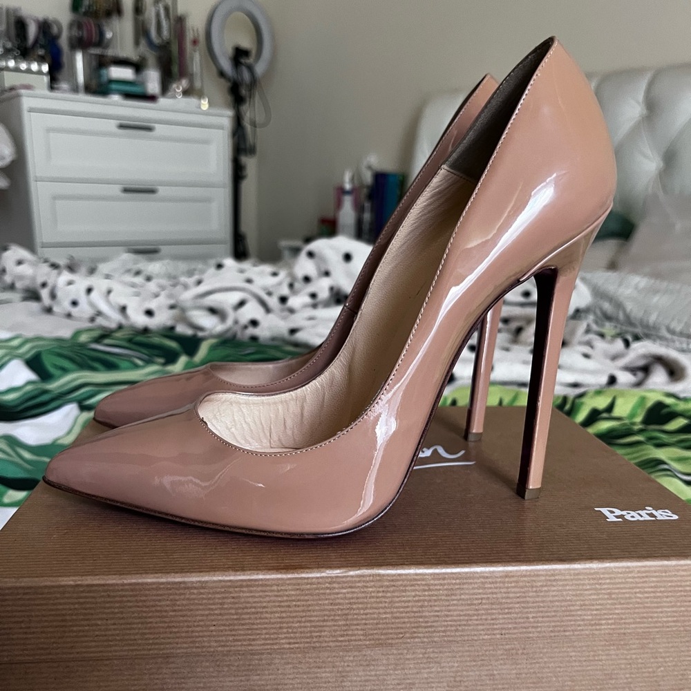 Christian Louboutin Pigalle 120 patent leather 41.5
